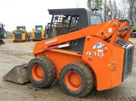 daewoo 470 skid steer specs|doosan 470 plus specs.